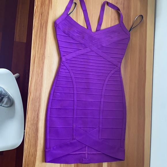 New never used Herve leger XS  Dress - Picture 2 of 4